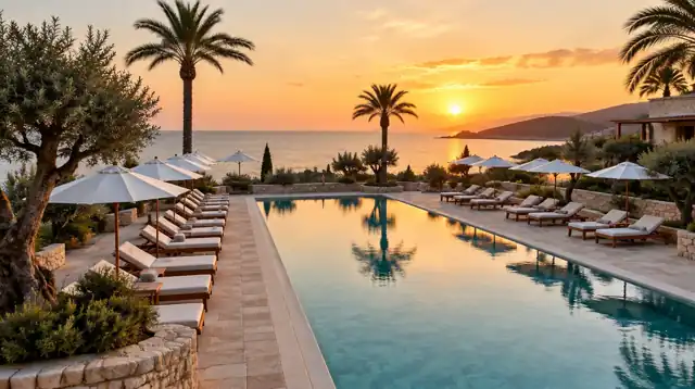 Hotel terrace