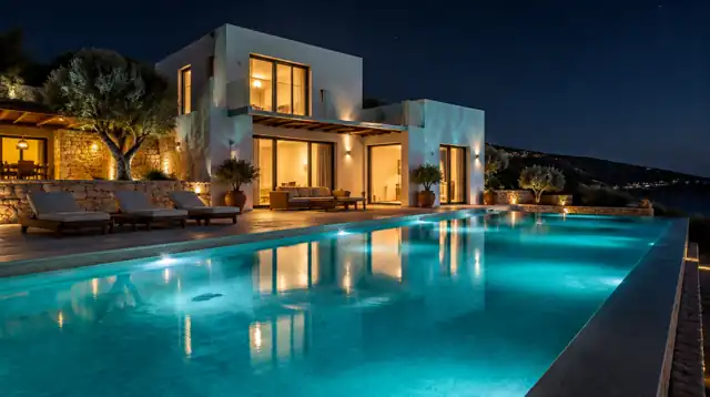 Evening lighting