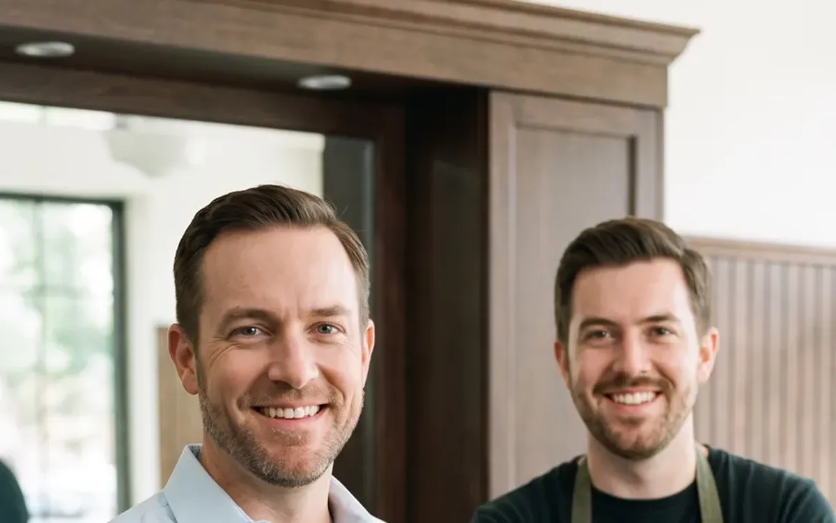 Example website: Barber