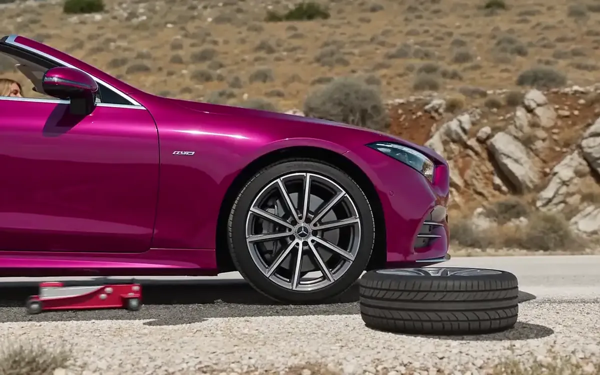 Example website: Tyre Service