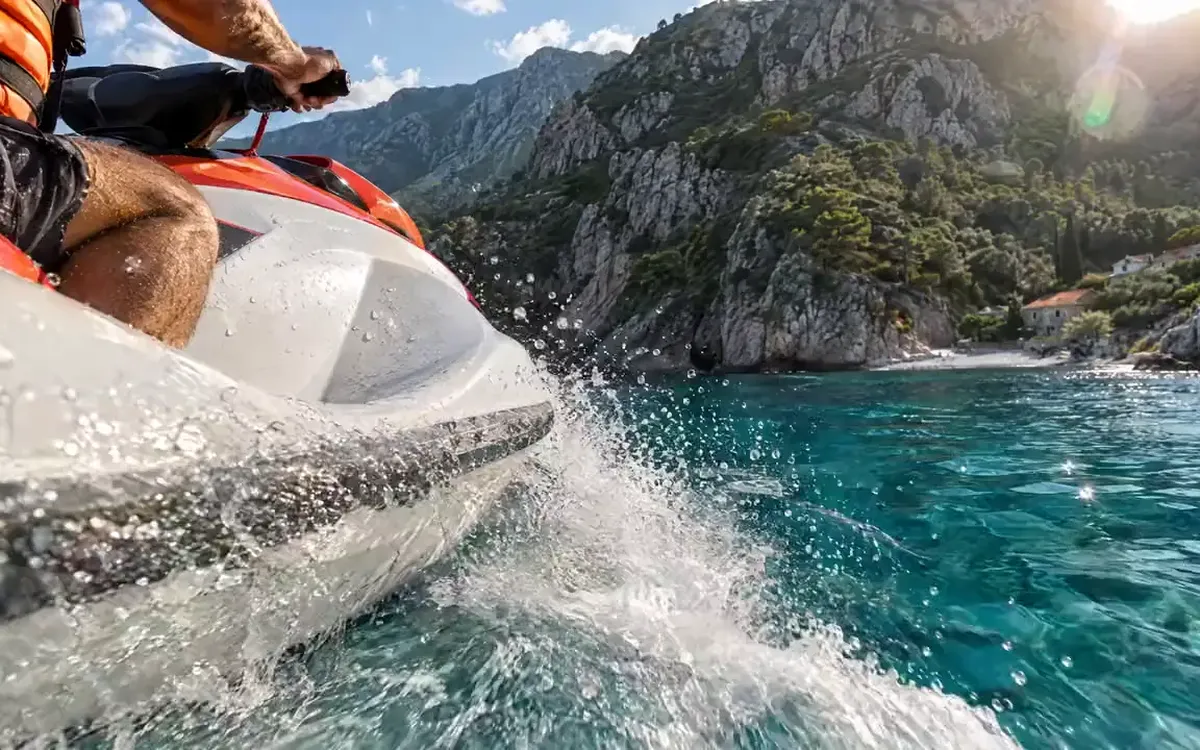 Example website: Jet Ski Rental