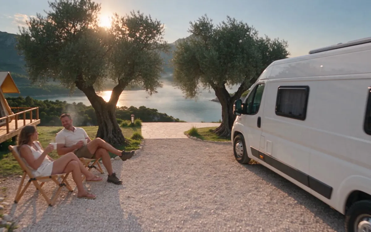 Example website: Campsite