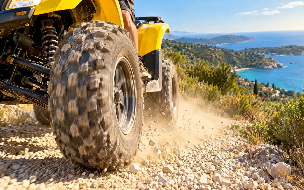 Example website: Quad Tours