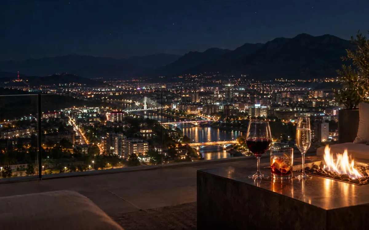 Example website: Events in Montenegro